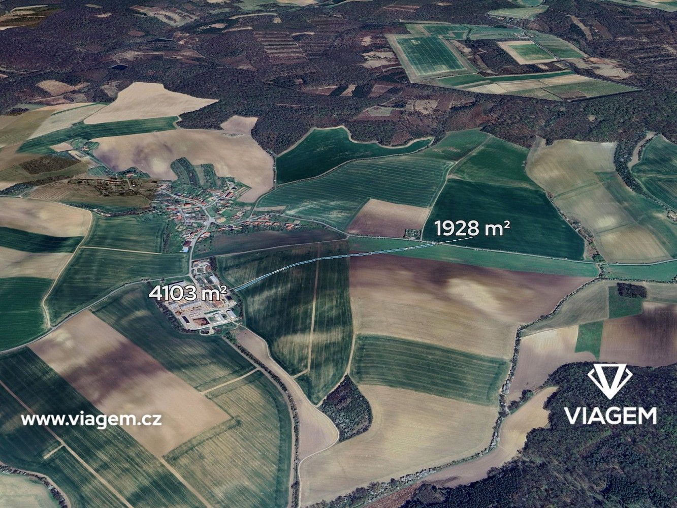 Zemědělské pozemky, Nítkovice, okres Kroměříž, Zlínský kraj - 1