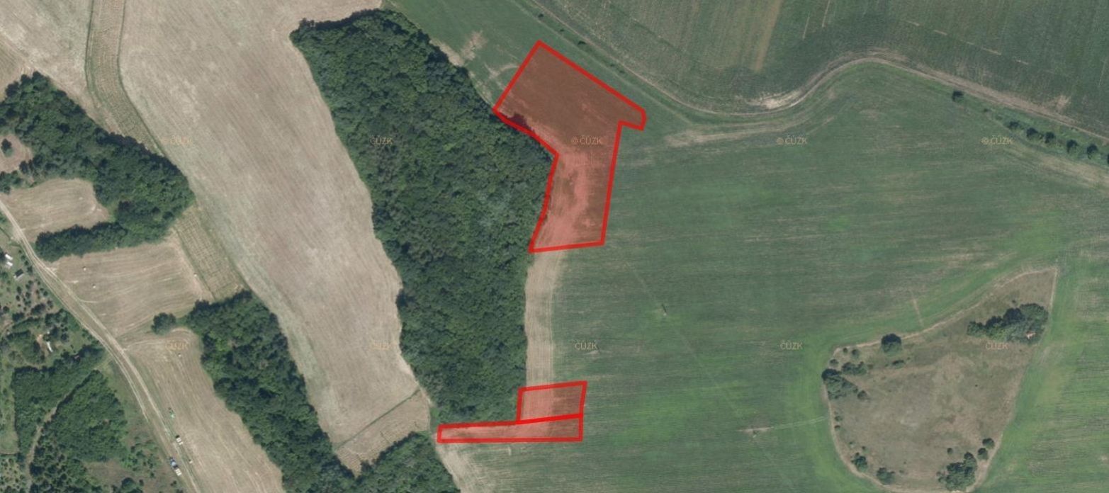 Zemědělské pozemky, Plumlov, 7 754 m²