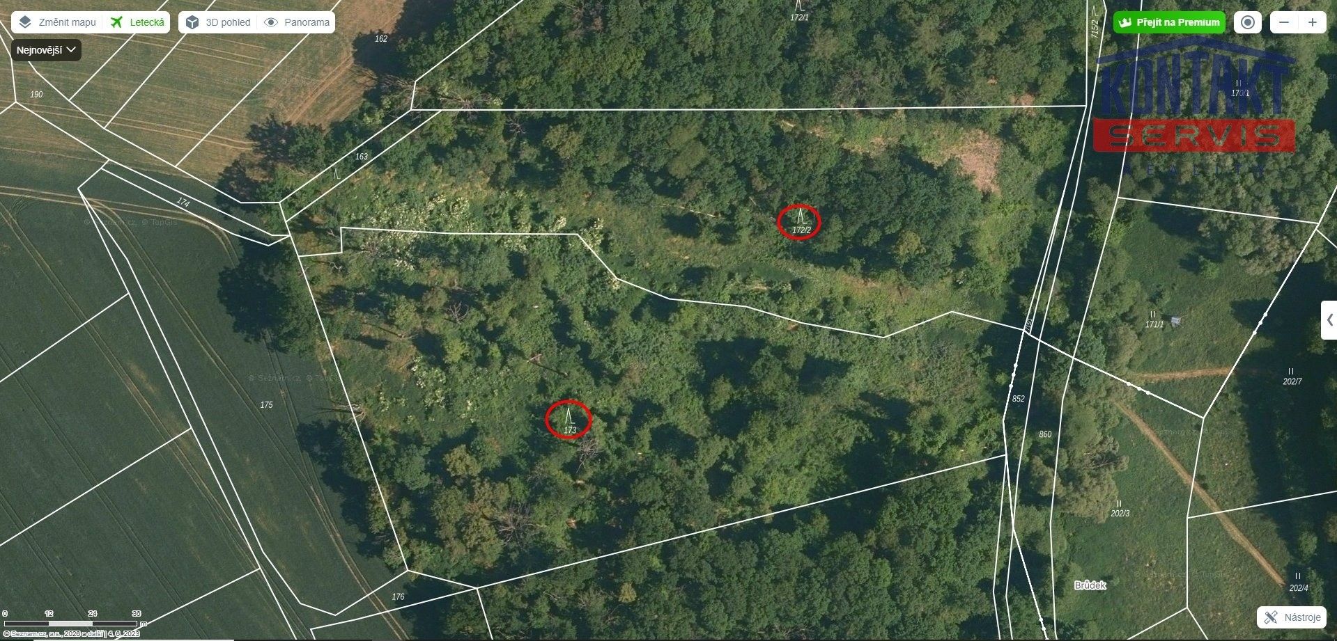 Lesy, Kovanec - 2