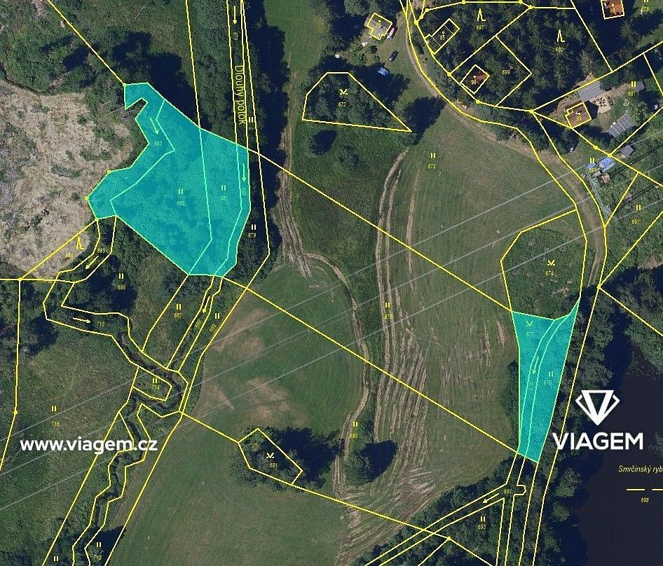 Zahrada, 3 005 m²