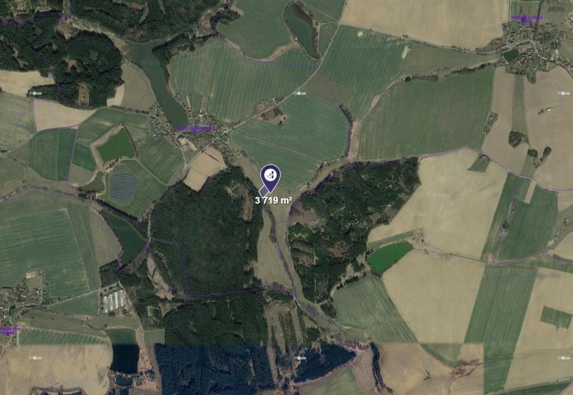 Louky, Ratibořské Hory, 3 719 m² - 2