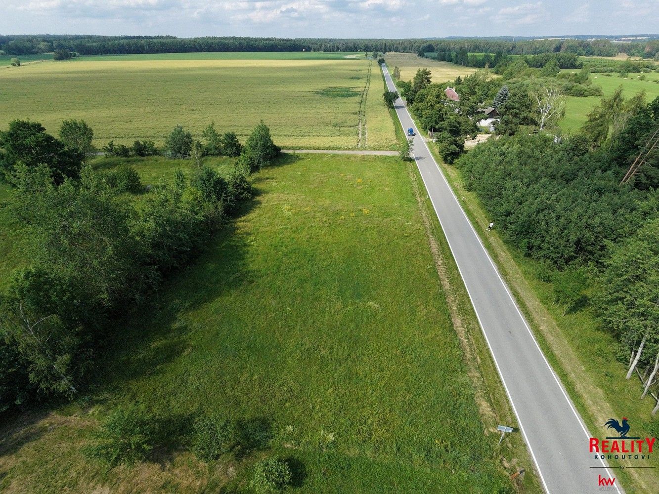 Prodej pozemek pro bydlení - Komárov, okres Tábor - 5