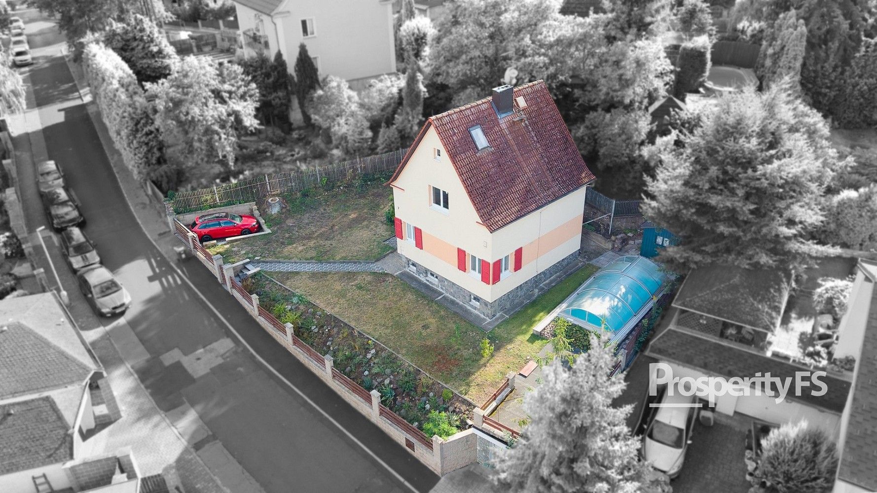 Prodej rodinný dům - Škrétova, Ústí nad Labem - Střekov, 148 m² - 5