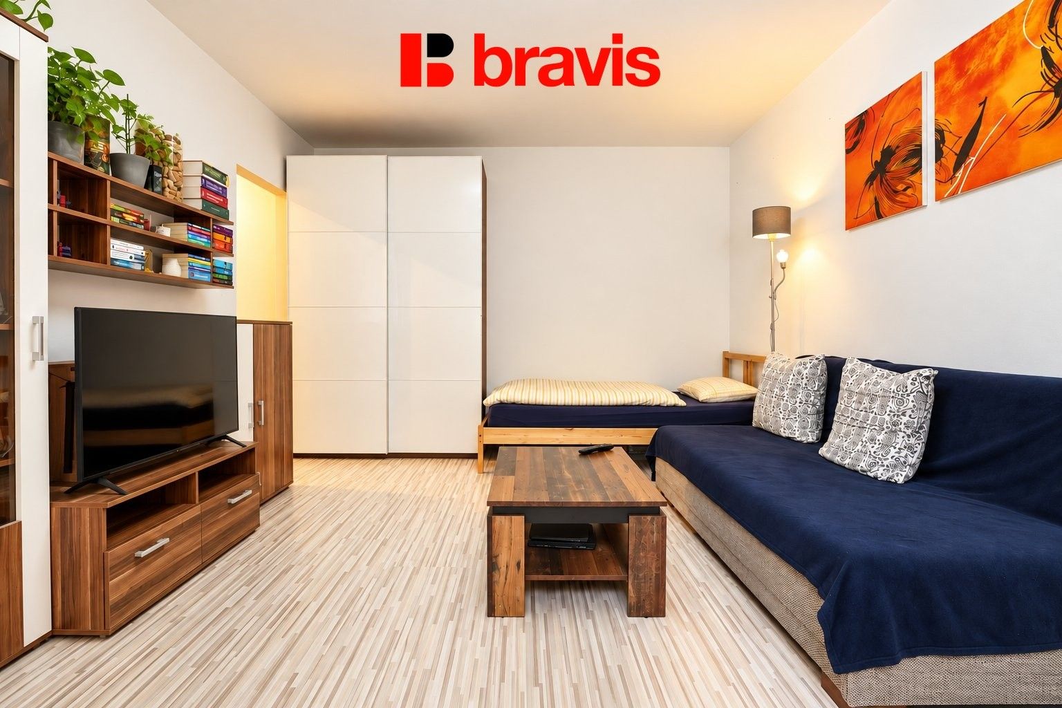 1+kk, Štěpánská, Brno Trnitá, 31 m² - 1