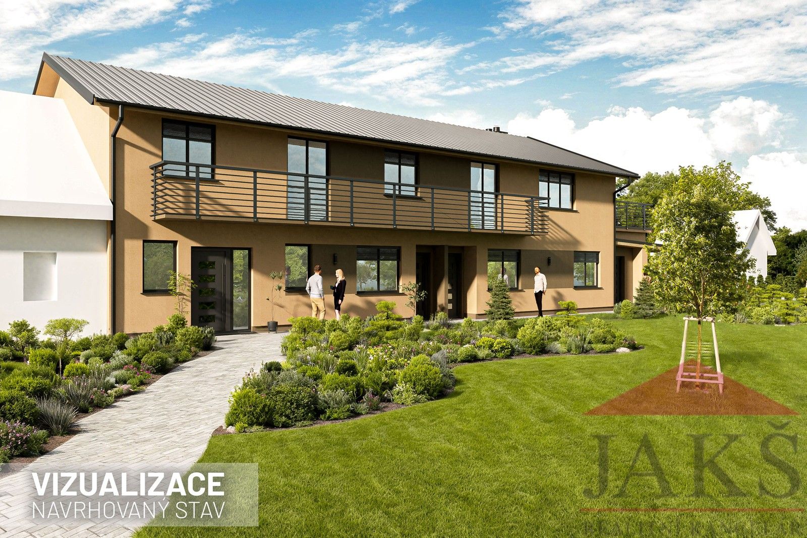 Byty, Dlouhá Ves, 118 m²