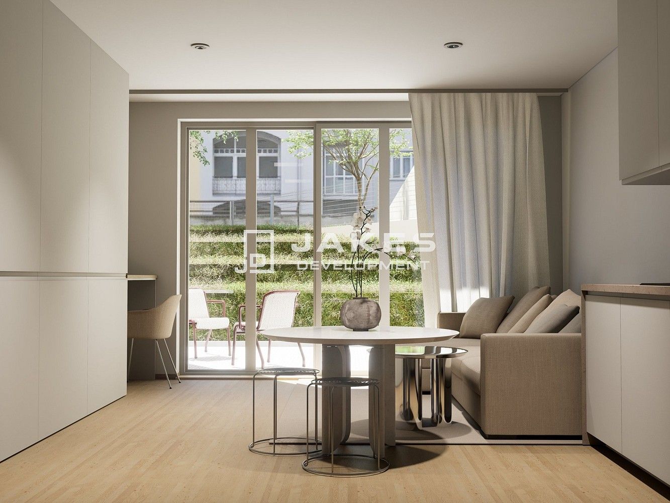 1+kk, Vinařská, Praha 7 - Holešovice, 41 m² - 1