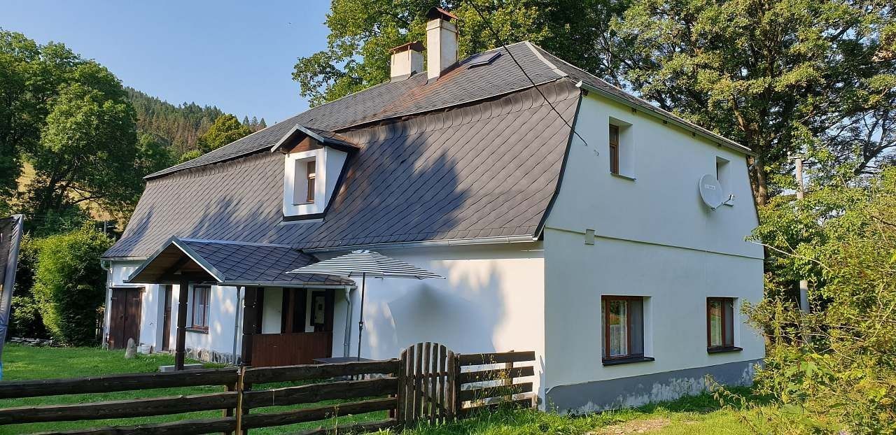 Chaty, Holčovice - Spálené, Moravskoslezský kraj - 2