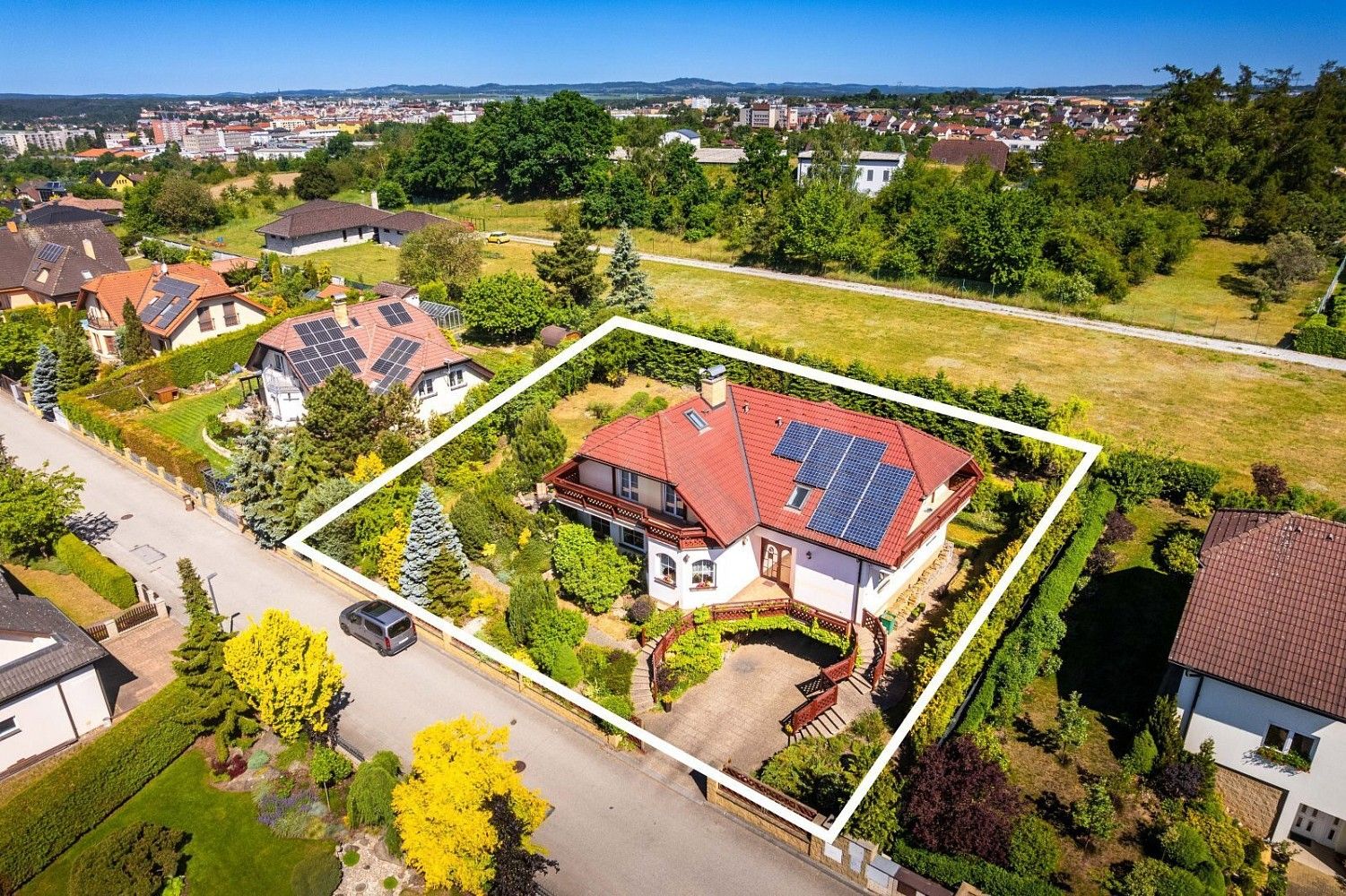 Rodinné domy, Stylová, Tábor - Měšice, 340 m² - 1