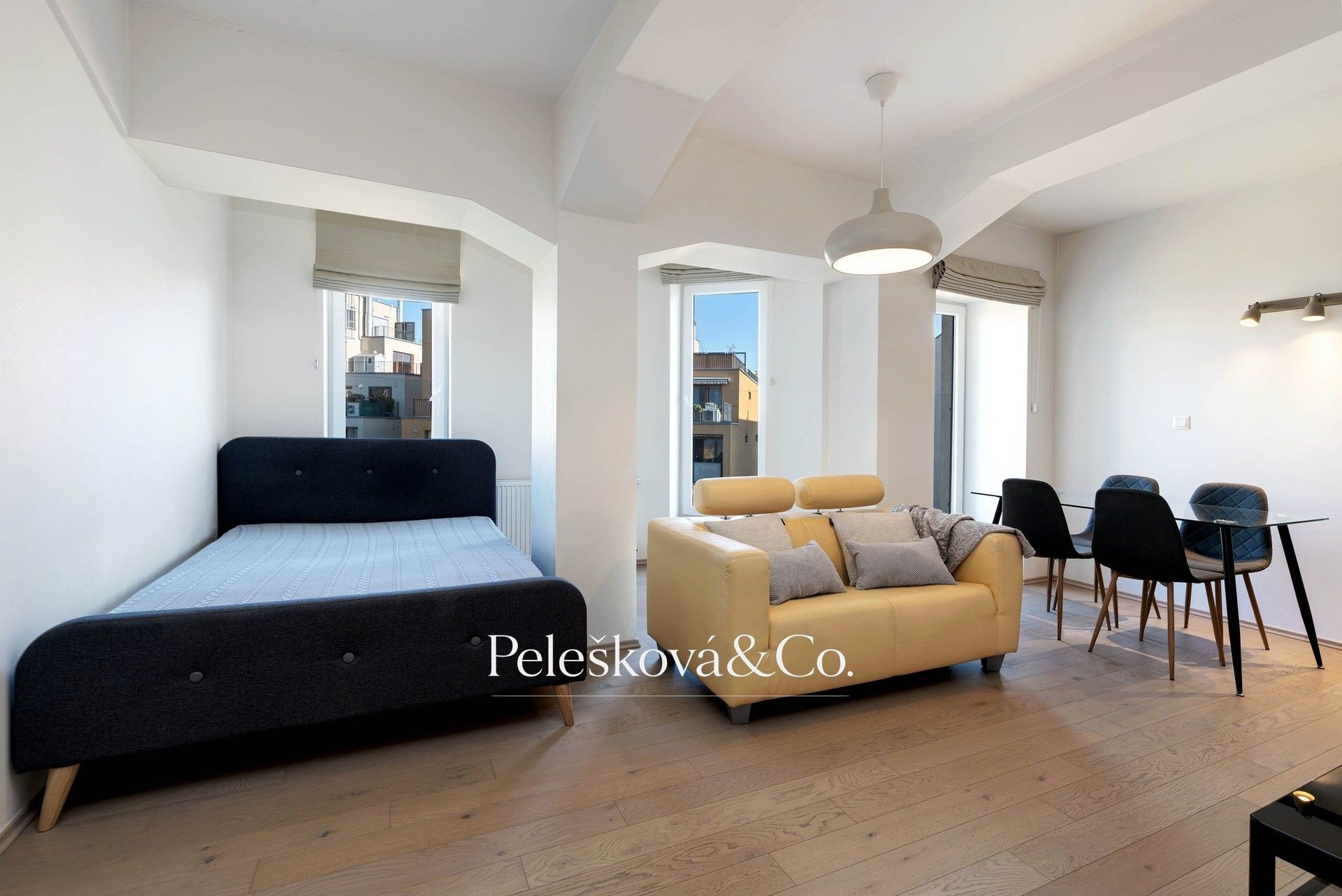 1+kk, Jankovcova, Praha, 38 m² - 1
