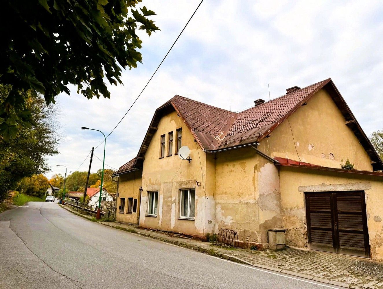 Prodej rodinný dům - Košťálov, okres Semily, 272 m² - 2