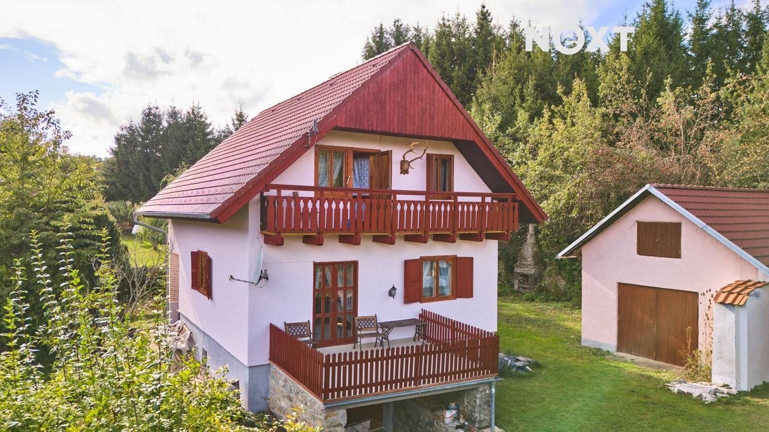 Prodej rodinný dům - Chlupatá Ves, Horní Stropnice, 122 m²