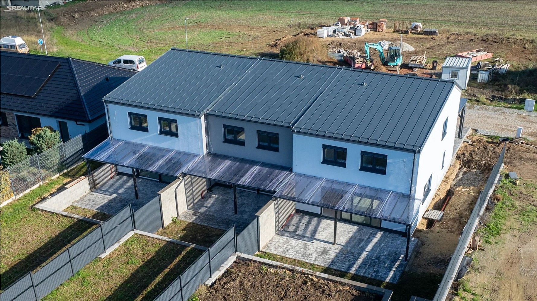 Rodinné domy, Říčky, okres Brno-venkov, Jihomoravský kraj, 155 m² - 1