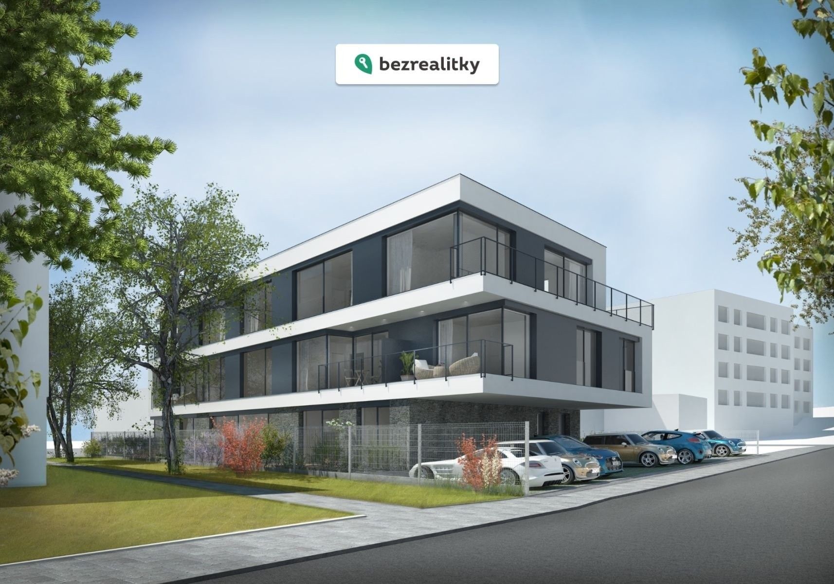 Prodej byt 2+kk - Na Cikorce, Praha, 47 m²