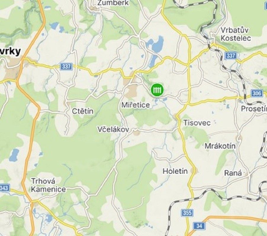 Prodej les - Havlovice, Miřetice, 68 050 m²