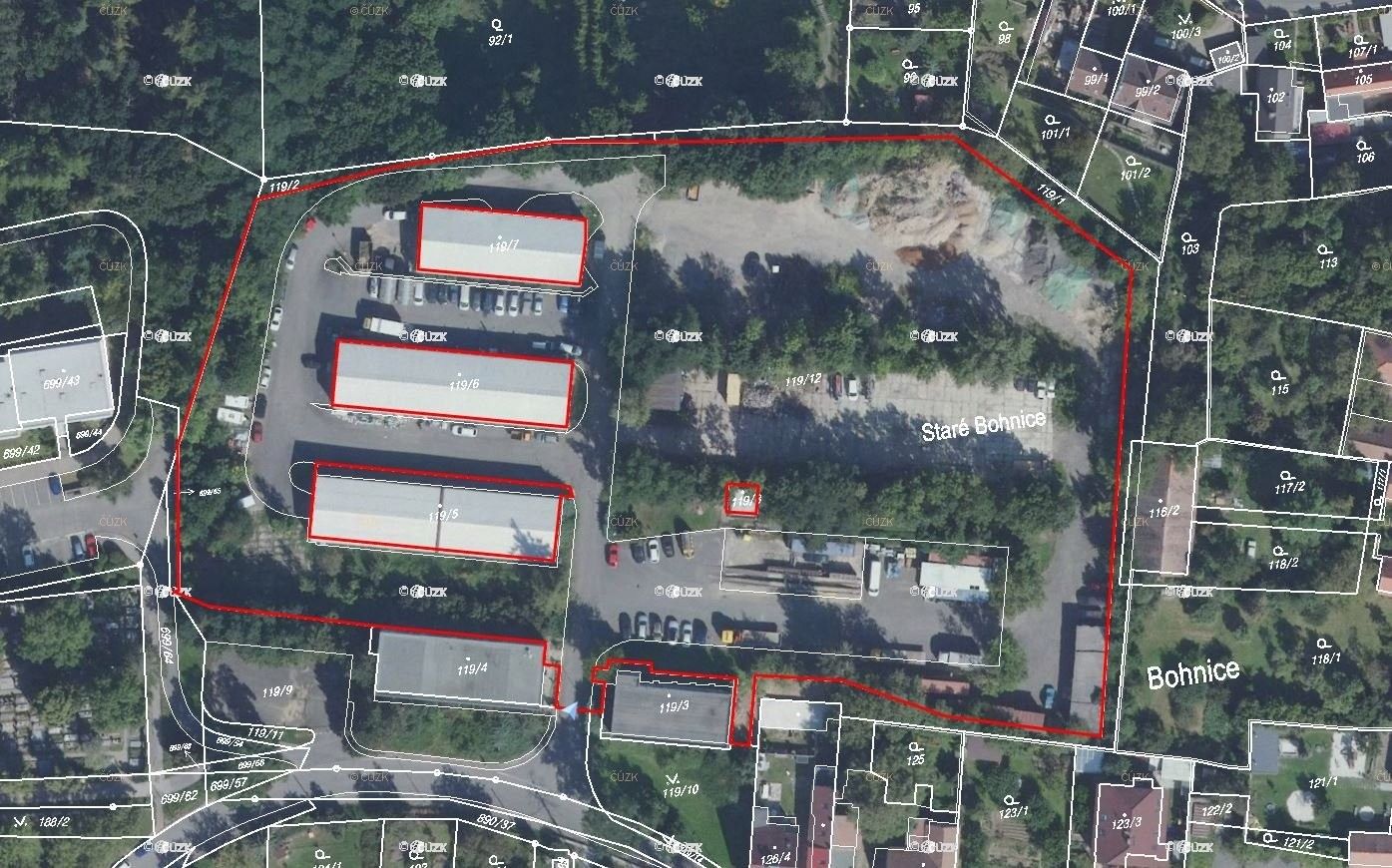 Ostatní, U skalky, Praha, 100 m² - 2