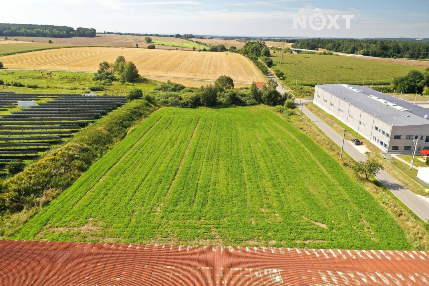 Komerční pozemky, Košice