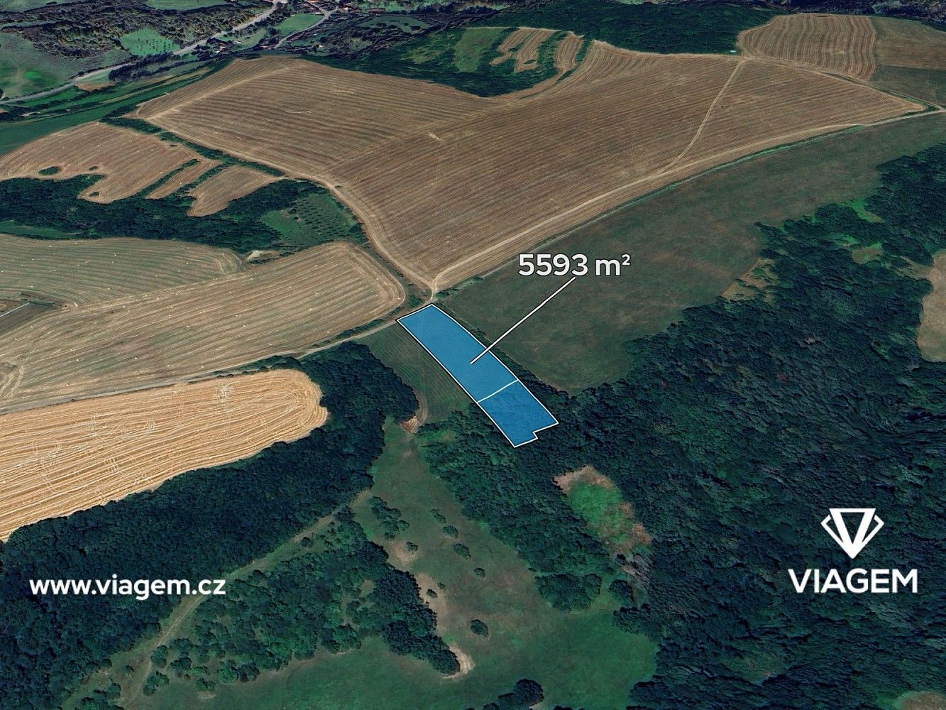 Zemědělský pozemek, 5 441 m²