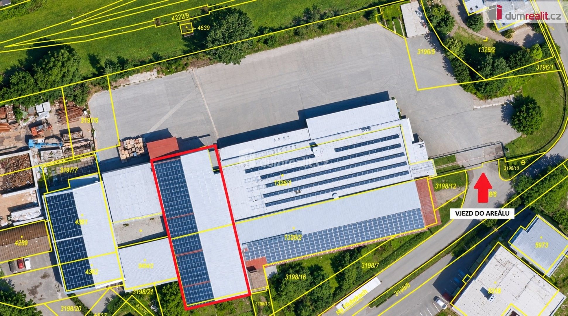 Sklad · 1 000 m² · Na Hrůdách, Břeclav - 3