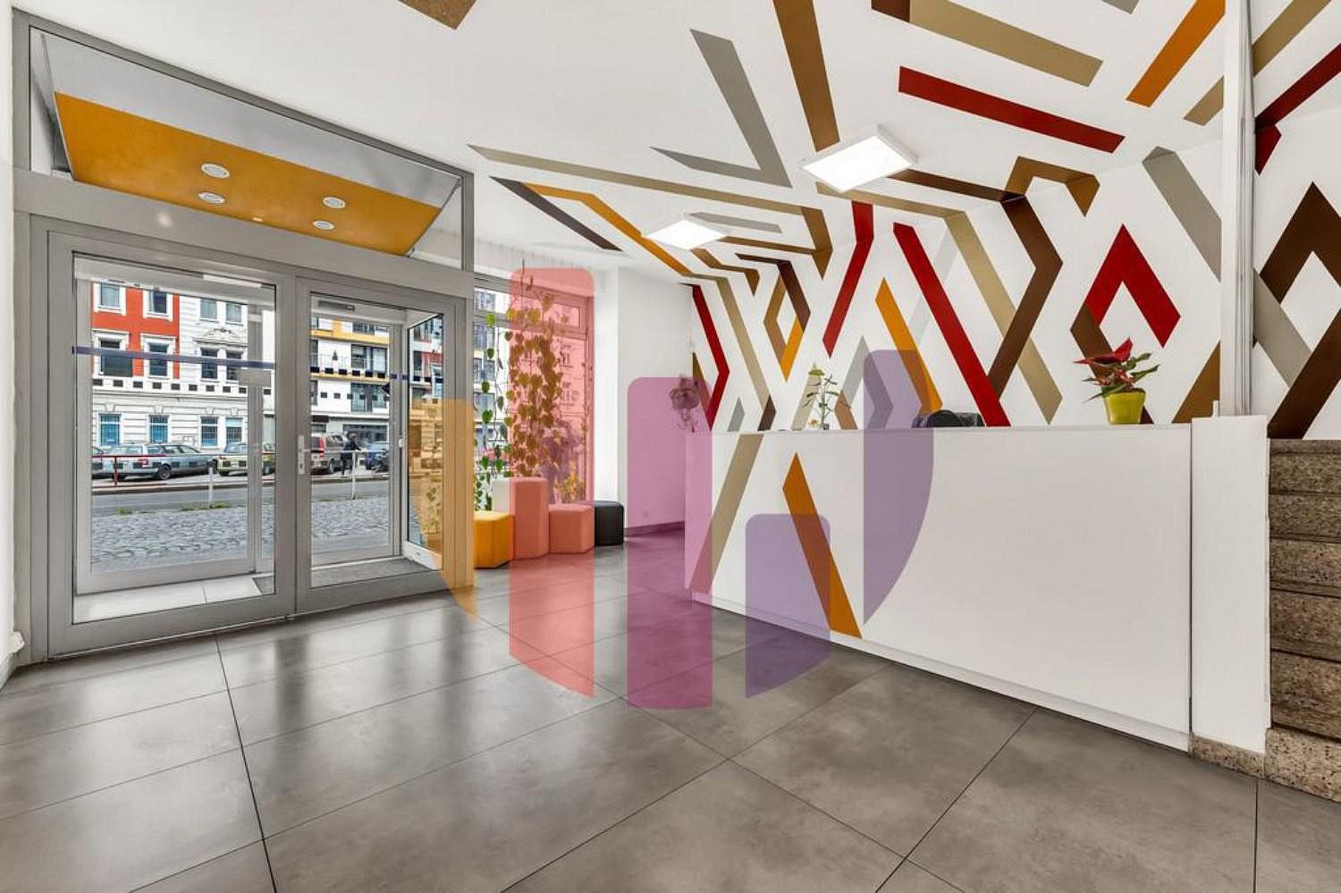 Pronájem kancelář - Praha - Libeň, okres Praha 8, Hlavní město Praha, 250 m² - 2