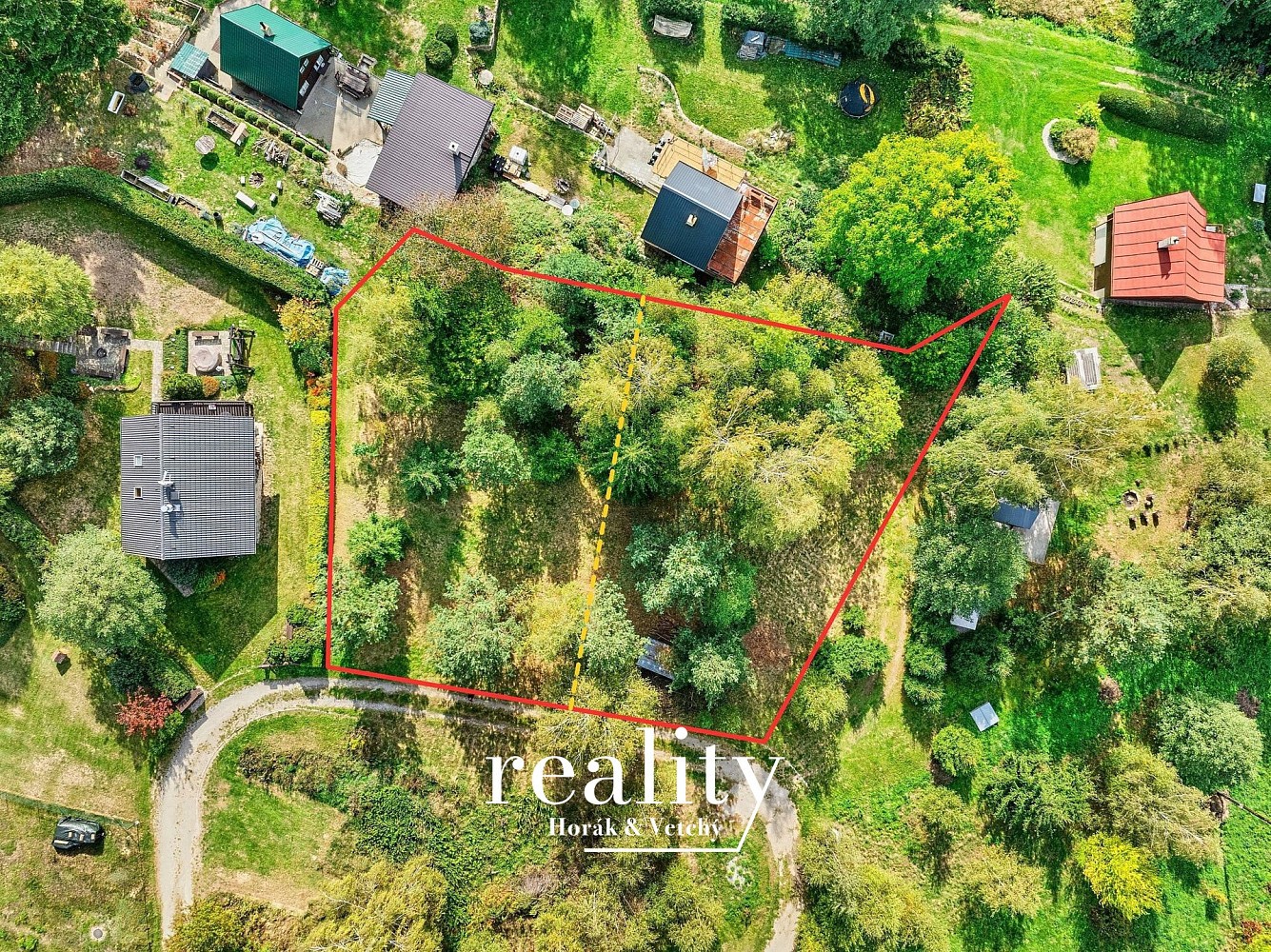 Pozemek pro bydlení, 1 354 m²