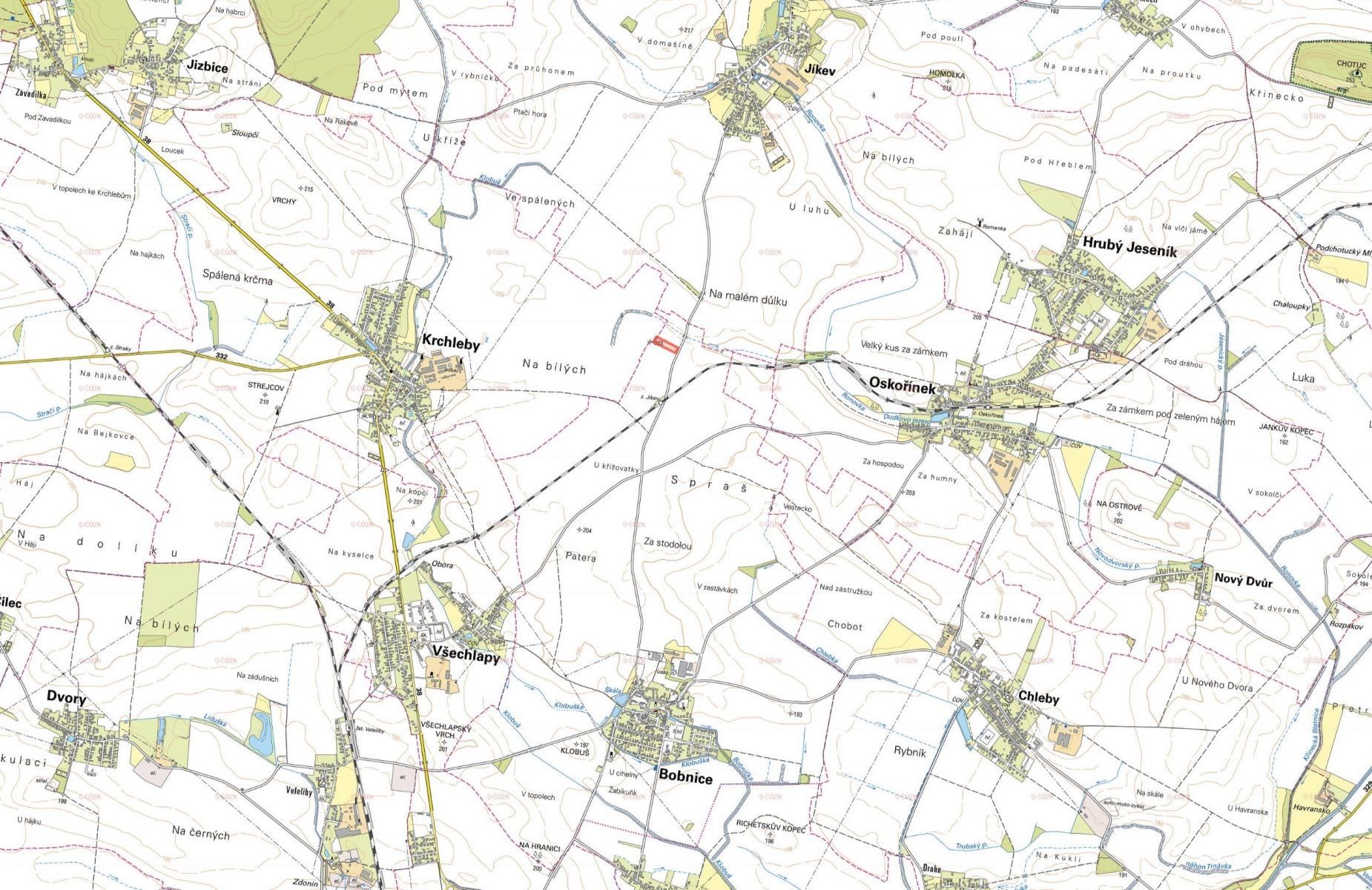 Prodej zemědělský pozemek - Bobnice