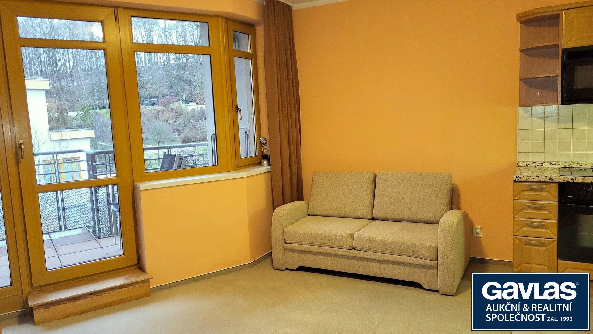 Byt 2+kk · 50 m² · Naskové 1230, Praha Košíře - 3