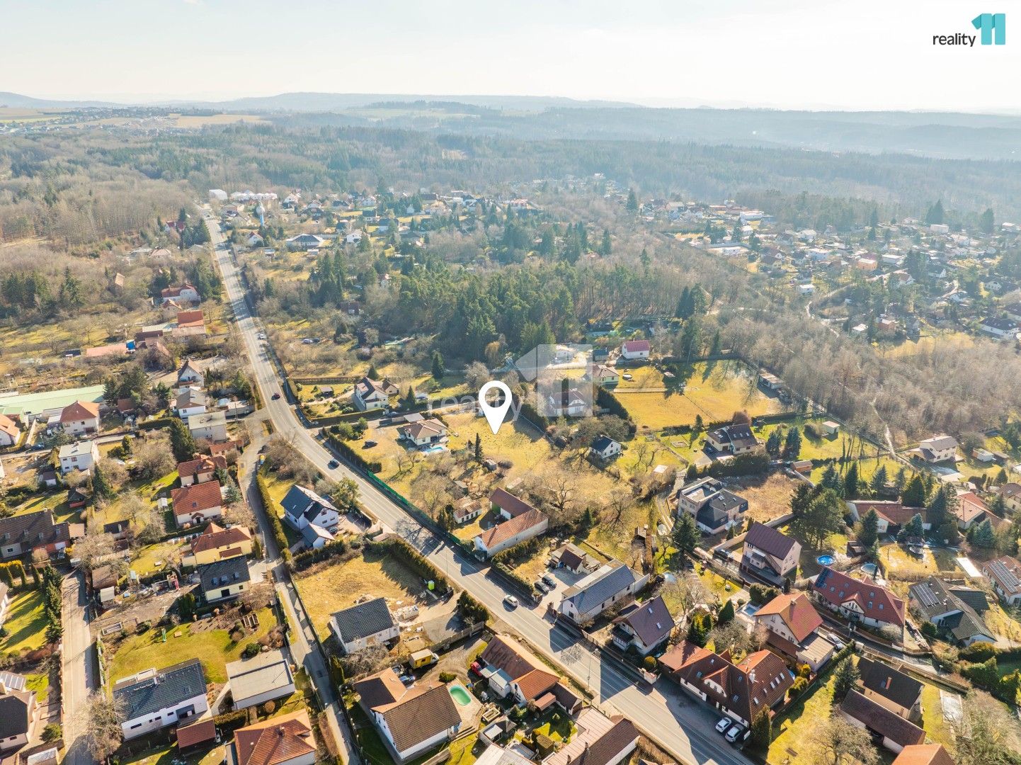 Prodej pozemek pro bydlení - Maková, Jesenice, 1 151 m² - 5