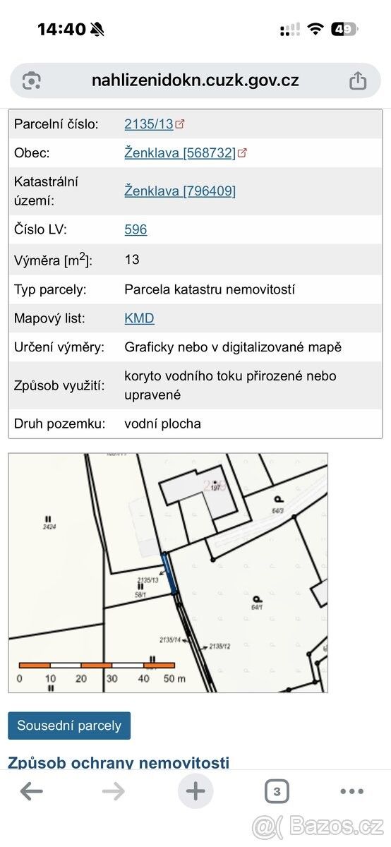 Pozemek pro bydlení · Ženklava, 742 67 - 4