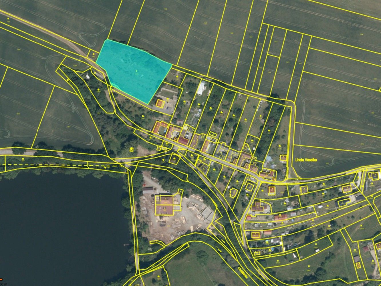Pozemek pro bydlení, 5 651 m²