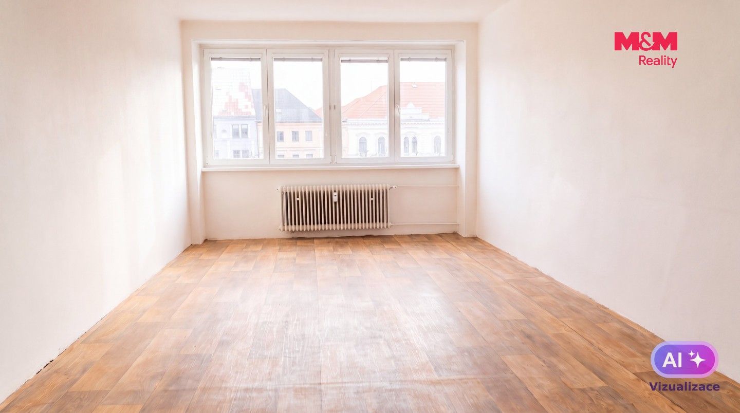 2+1, Mírové náměstí, Louny, 58 m² - 2