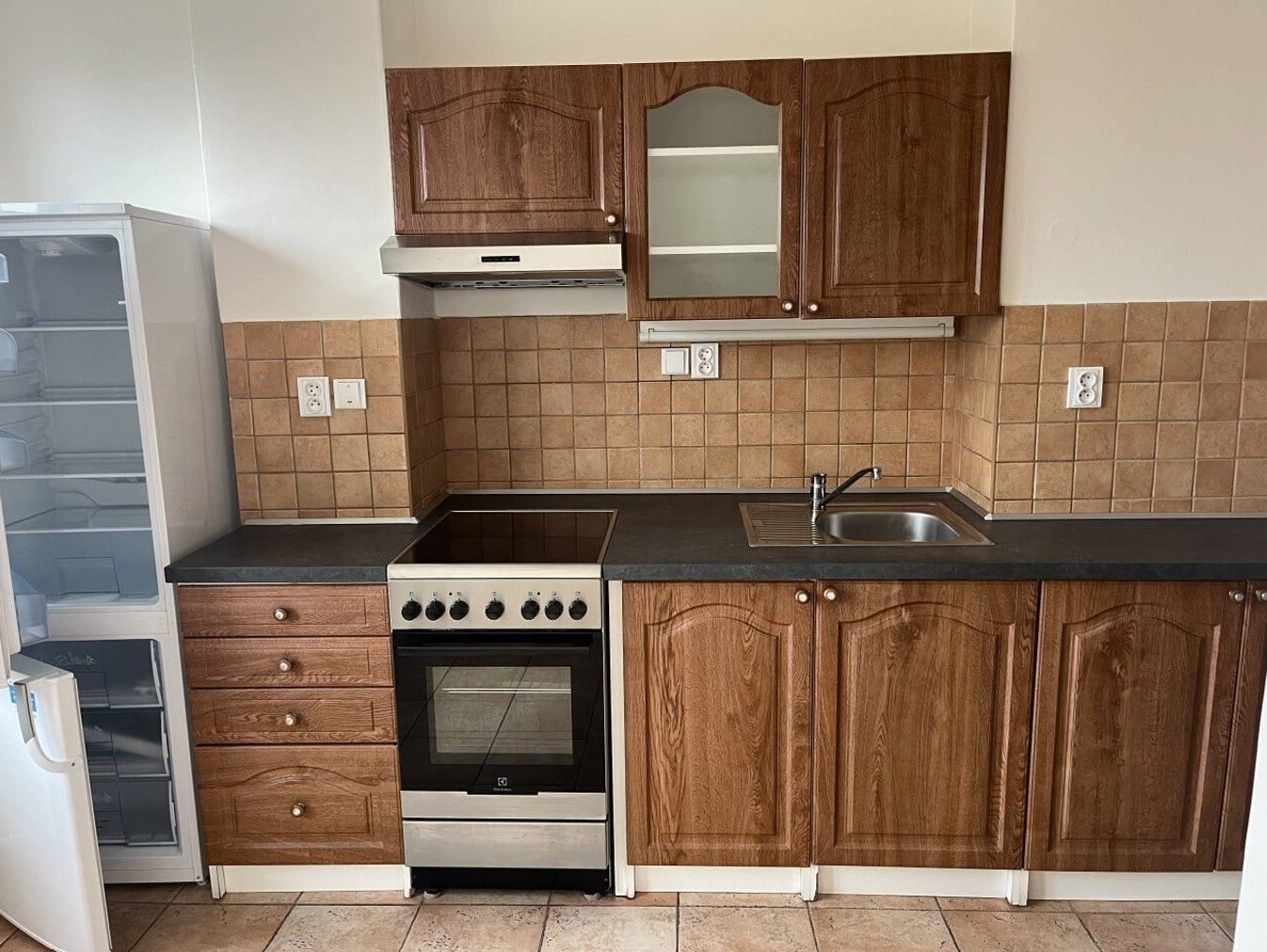 1+1, Říčanská, Praha - Vinohrady, 36 m² - 2