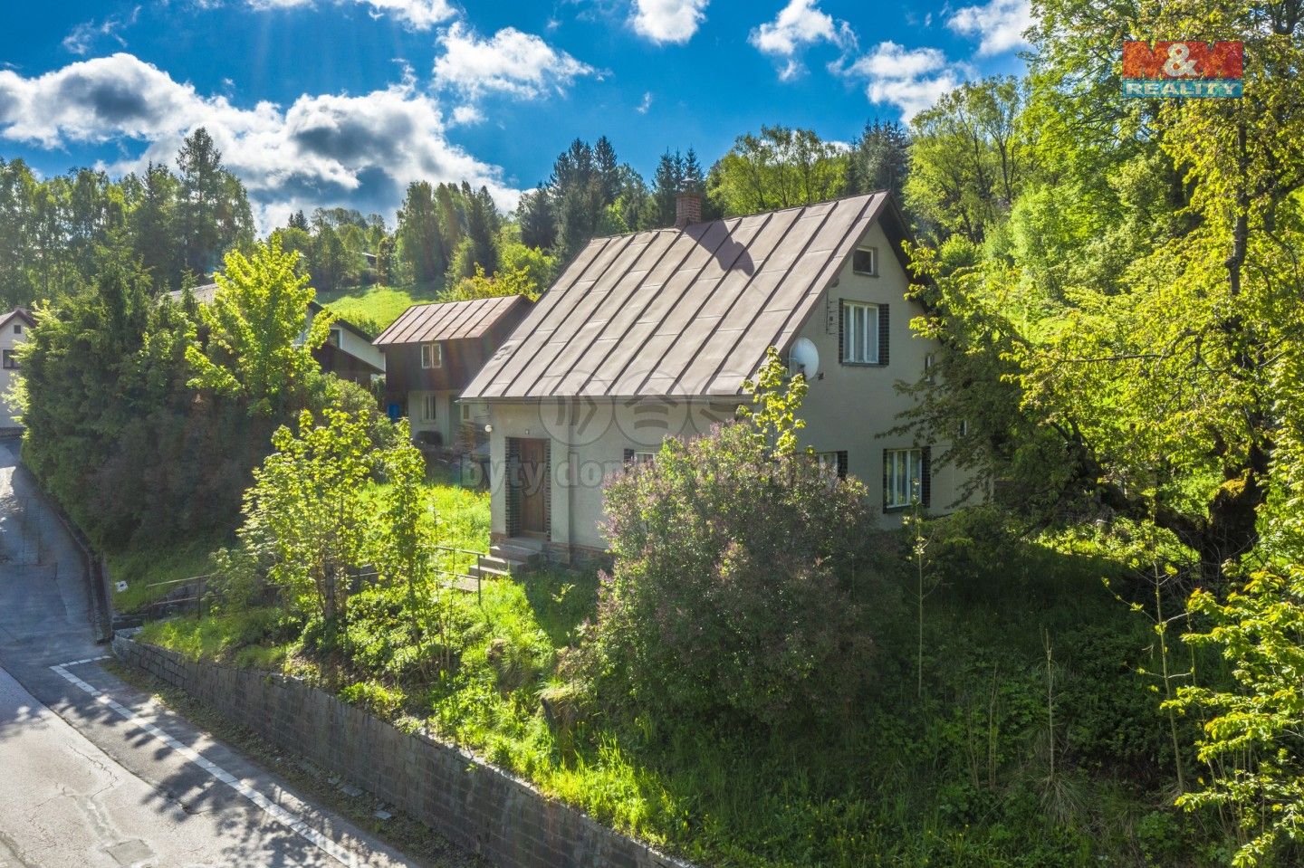Prodej rodinný dům - Dolní Rokytnice, Rokytnice nad Jizerou, 85 m²