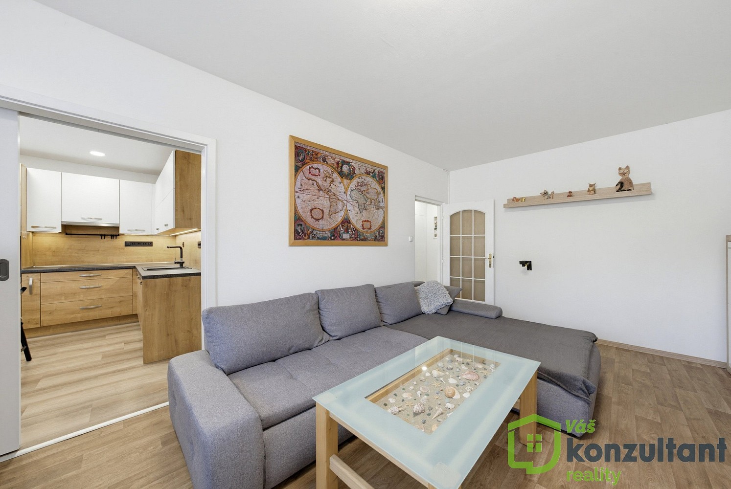 Byt 2+1 · 61 m² · Želatovská, Přerov - Přerov I-Město - 4