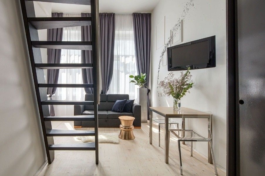 Pronájem byt 1+kk - Holečkova, Praha, 25 m²