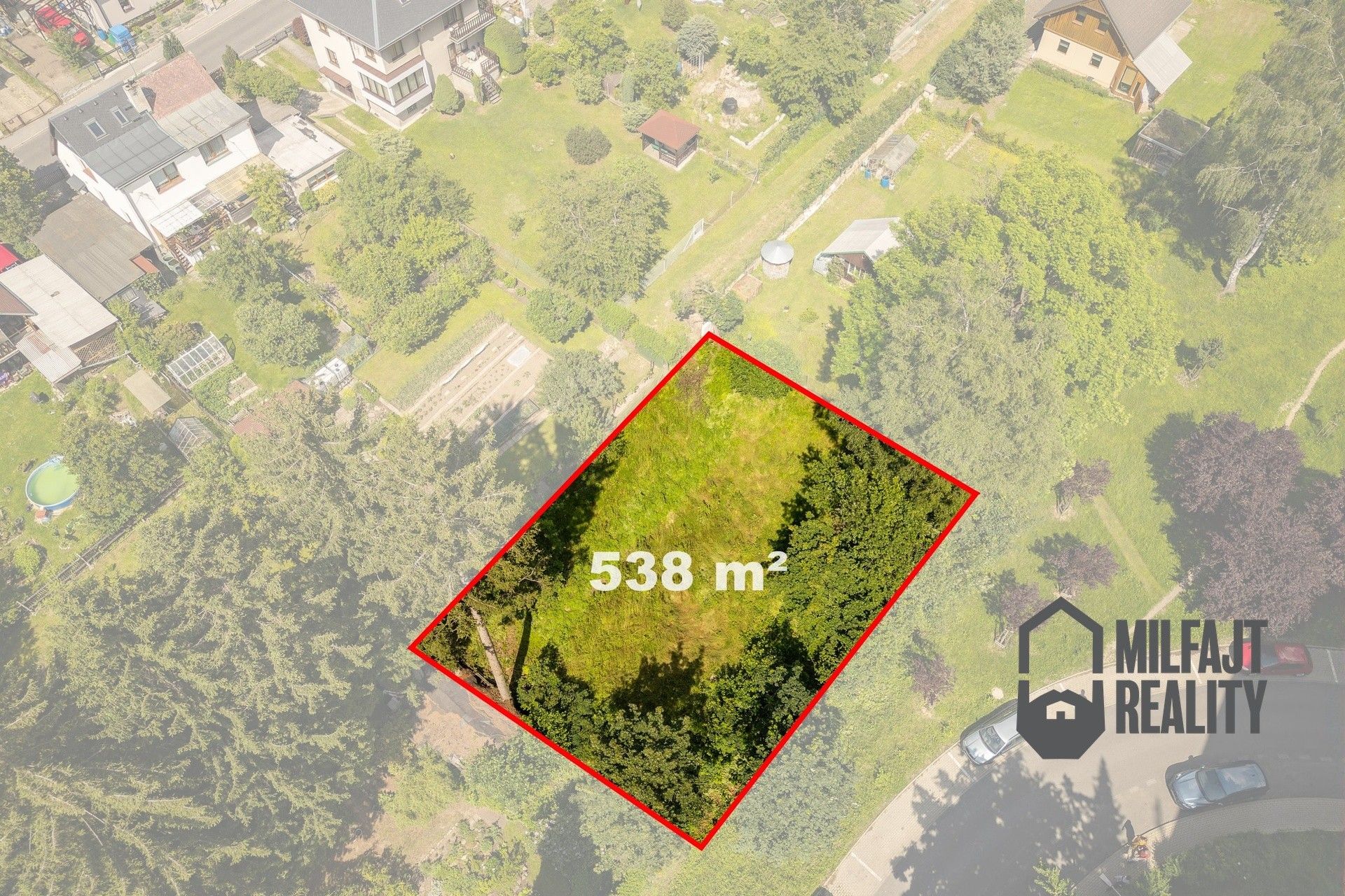 Pronájem zahrada - XII-Staré Pavlovice, Liberec