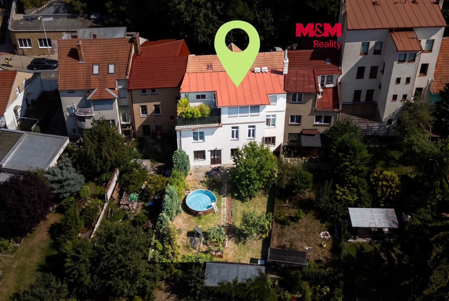 Rodinné domy, Marie Steyskalové, Brno, 292 m² - 1