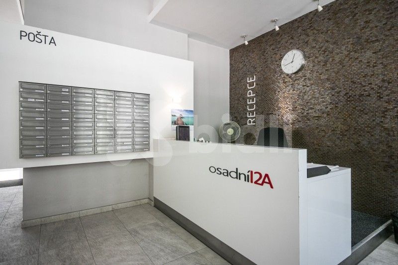Pronájem kancelář - Osadní, Holešovice, Praha, Česko, 38 m²