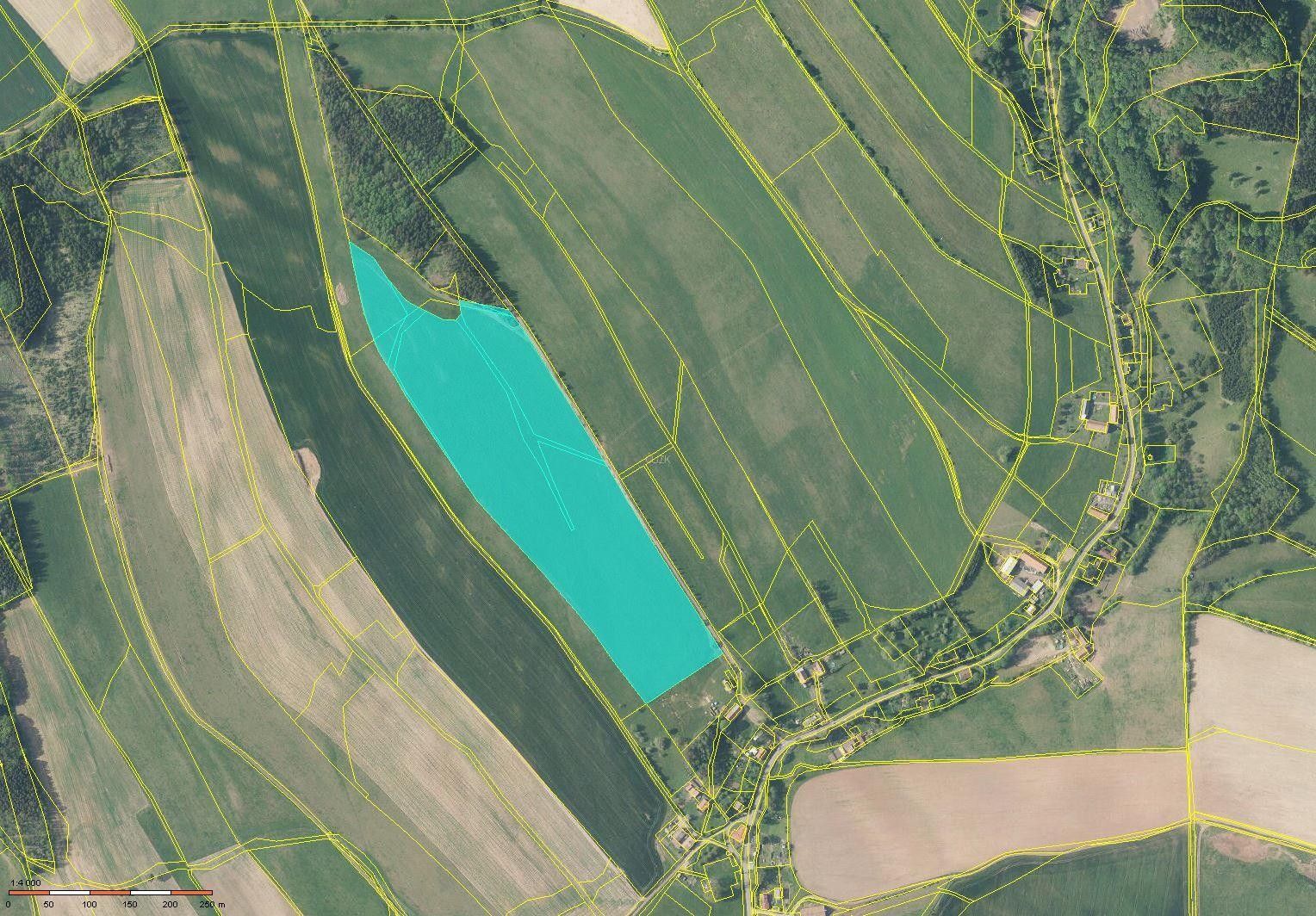 Zemědělské pozemky, Rožmitál, Broumov, 153 142 m² - 2