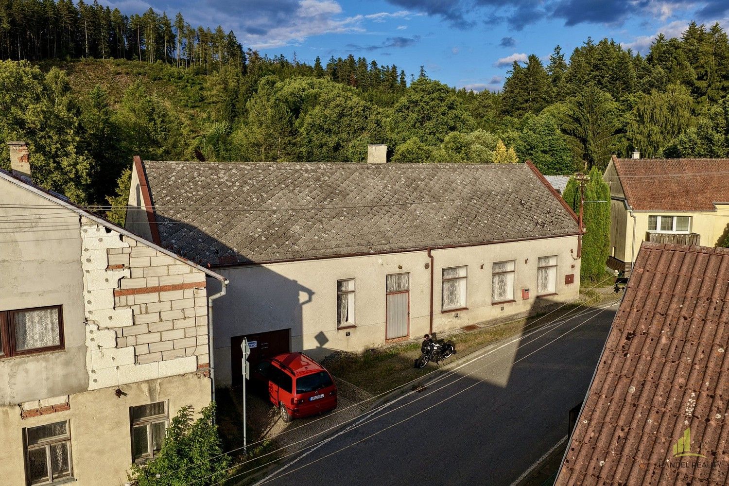 Kanceláře, Rozstání, okres Prostějov, Olomoucký kraj, 200 m² - 1