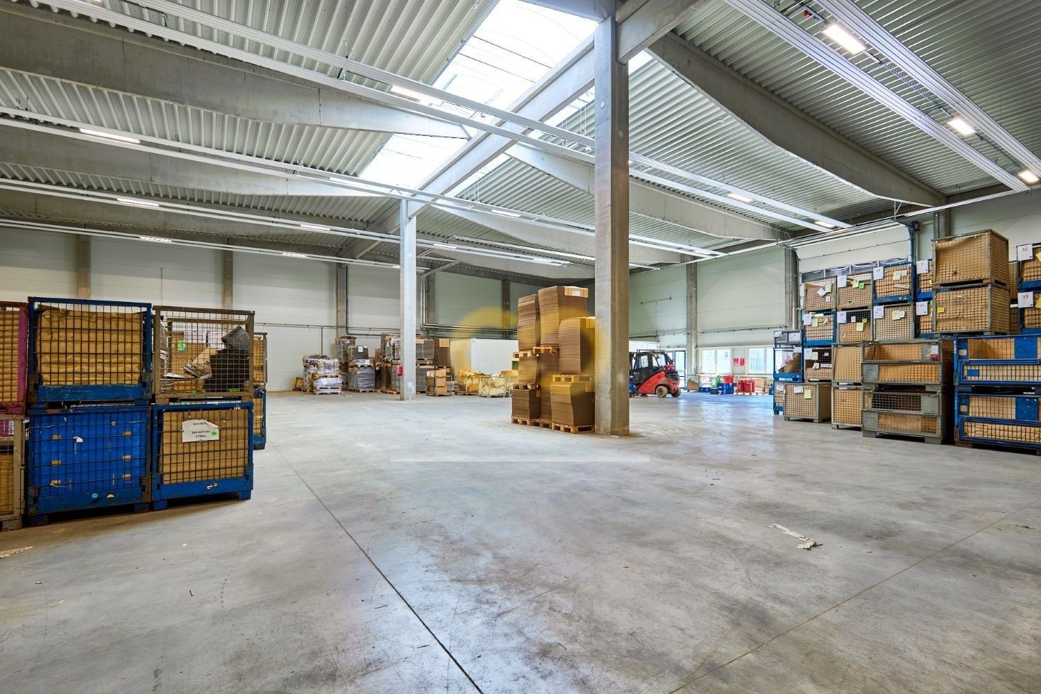 Pronájem sklad - Tábor Čekanice, 1 300 m² - 5