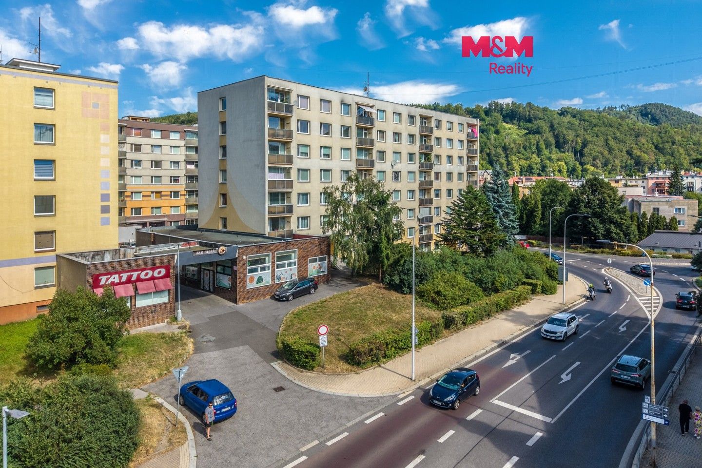 2+1, Pohraniční, Děčín, 62 m²