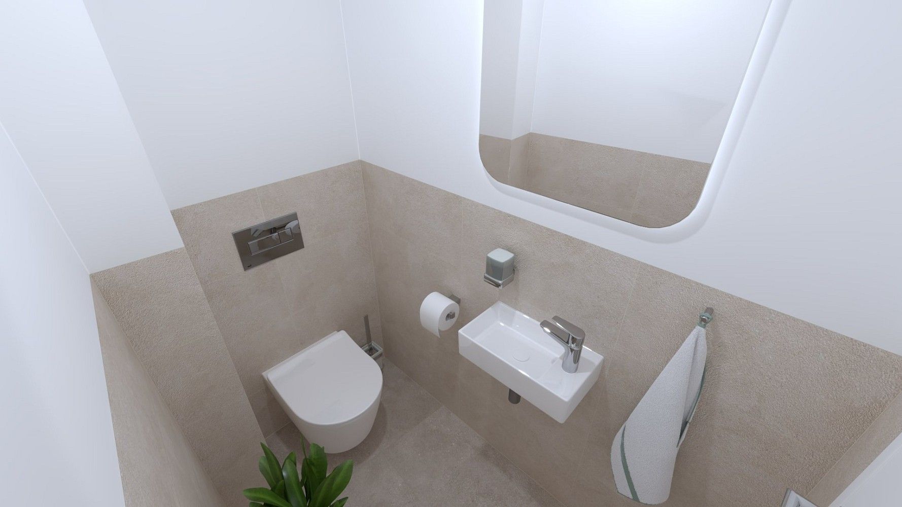 Byt 3+kk · 103,1 m² · Praha - Čakovice, okres Praha 18, Hlavní město Praha - 4