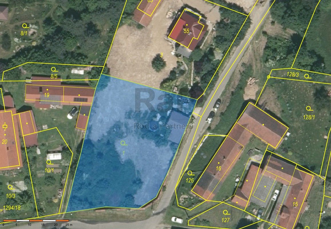 Pozemek pro bydlení, 1 664 m²