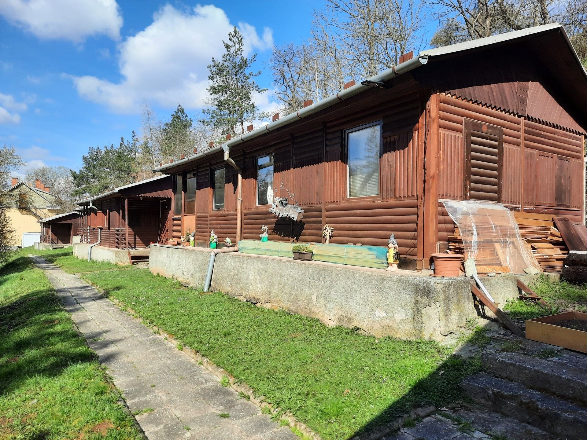 Prodej chata - Třebětín, Letovice, 43 m²