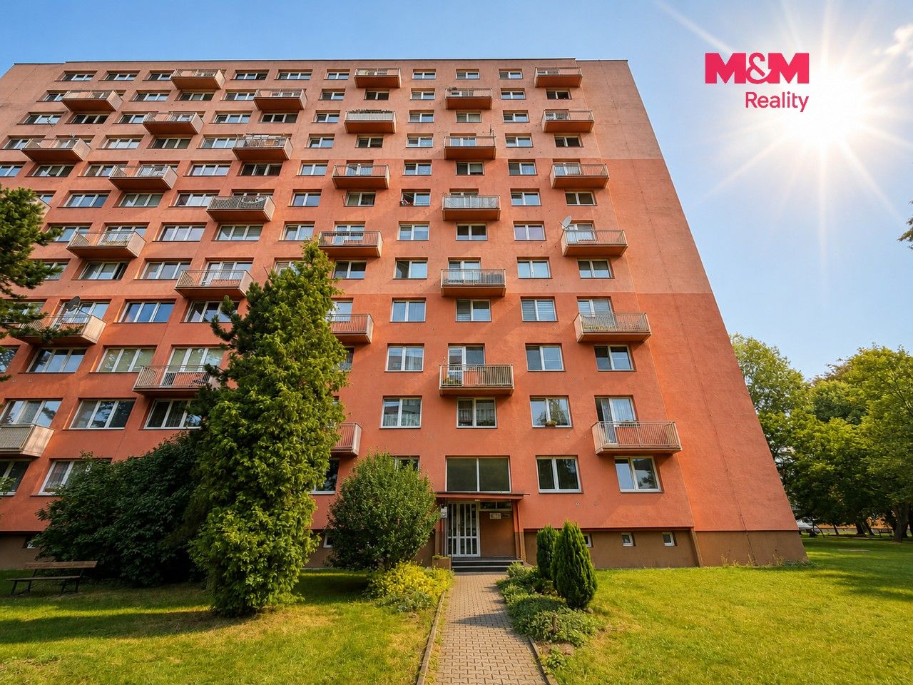Pronájem byt 1+1 - Vietnamská, Ostrava, 41 m² - 2