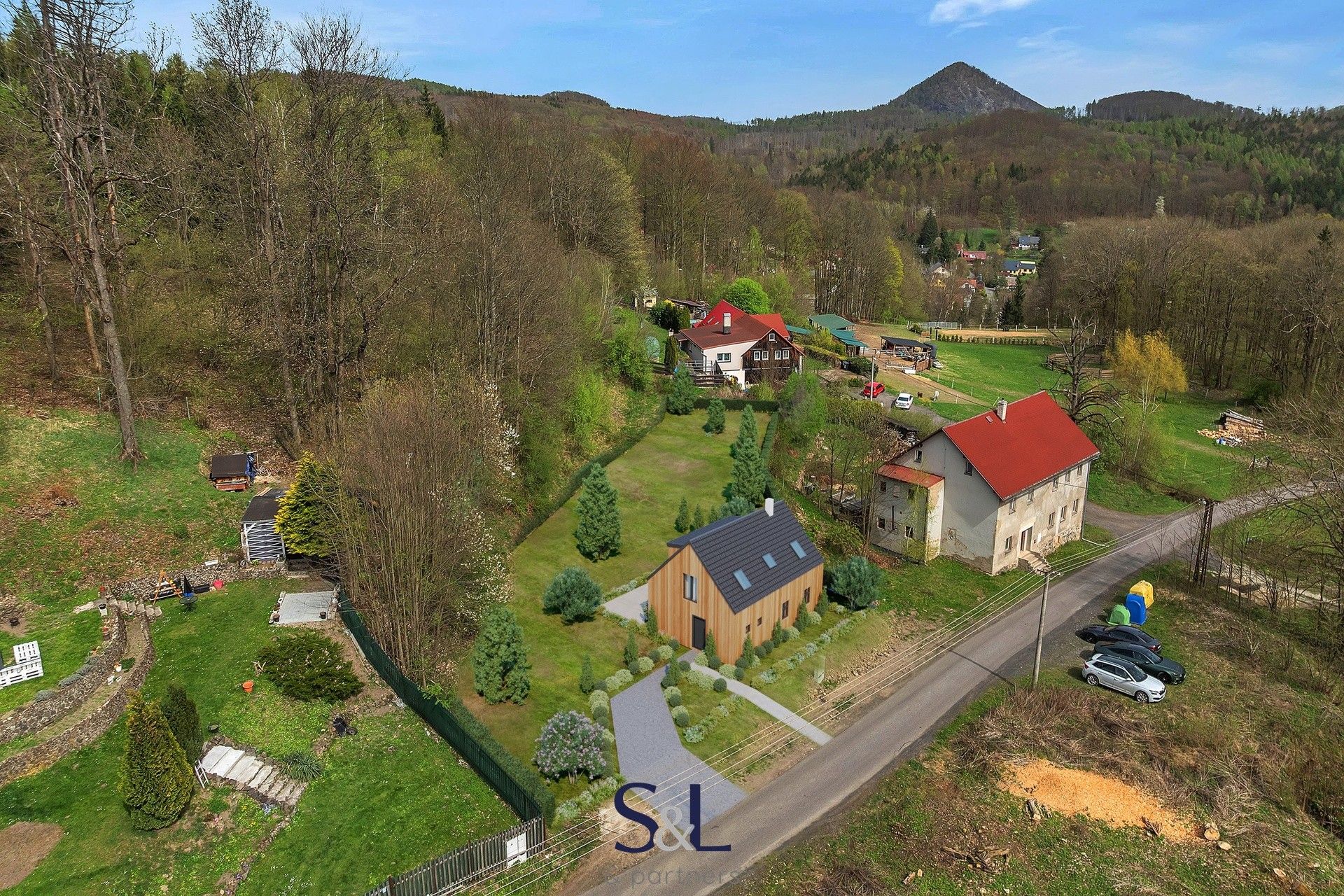 Rodinné domy, Polevsko, 98 m²