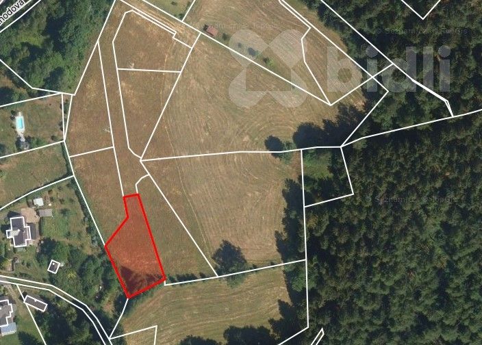 Prodej pozemek pro bydlení - Kokonín, Jablonec nad Nisou