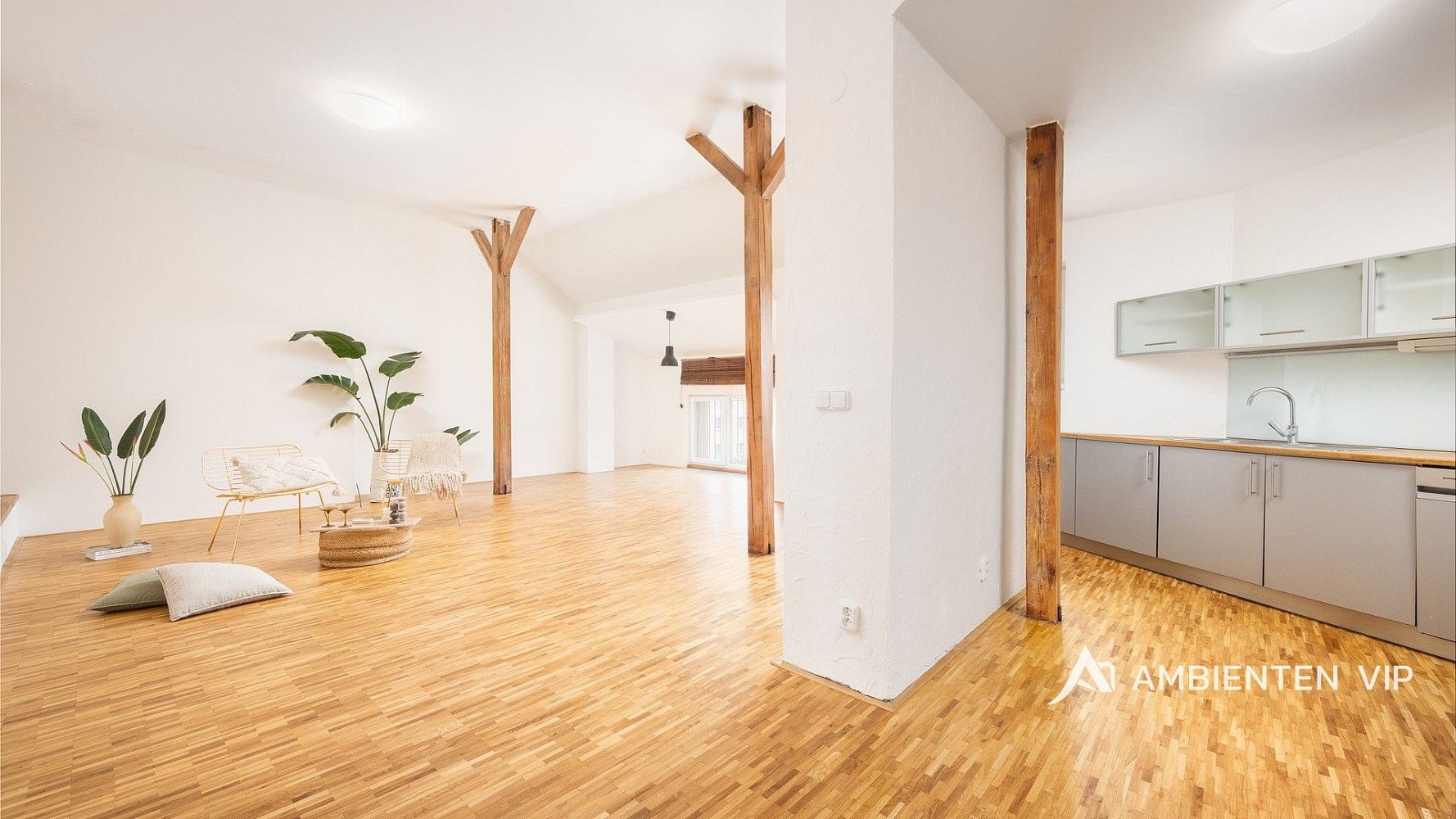 Byt 4+kk · 141 m² · Brno - Veveří, okres Brno-město, Jihomoravský kraj - 4