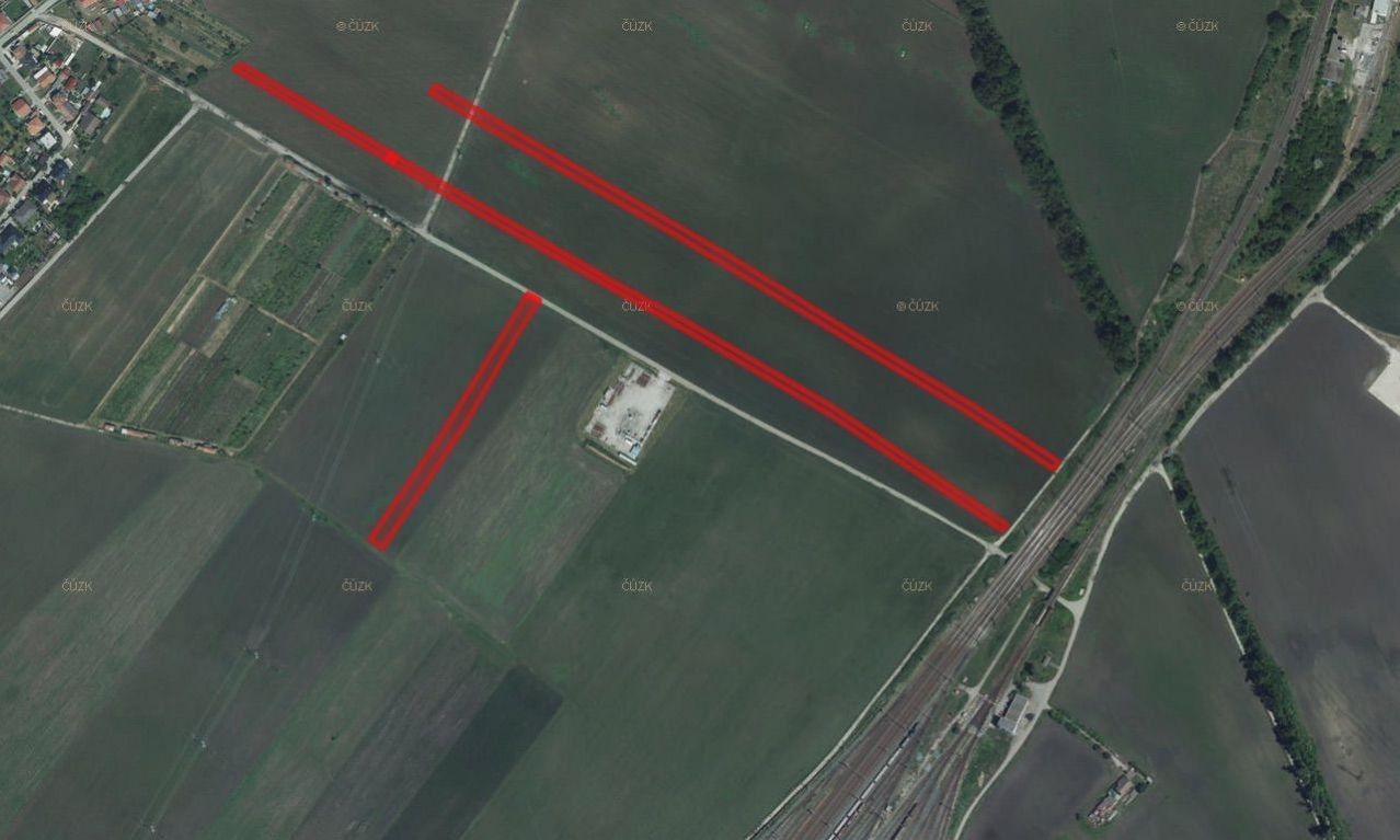 Zemědělské pozemky, Břeclav, 42 492 m²