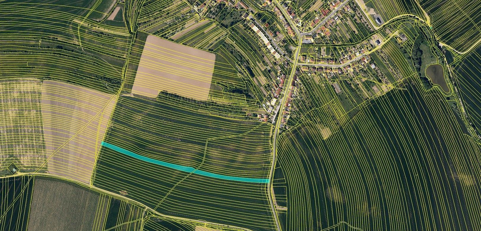 Zemědělské pozemky, Jalubí, okres Uherské Hradiště, Zlínský kraj - 2